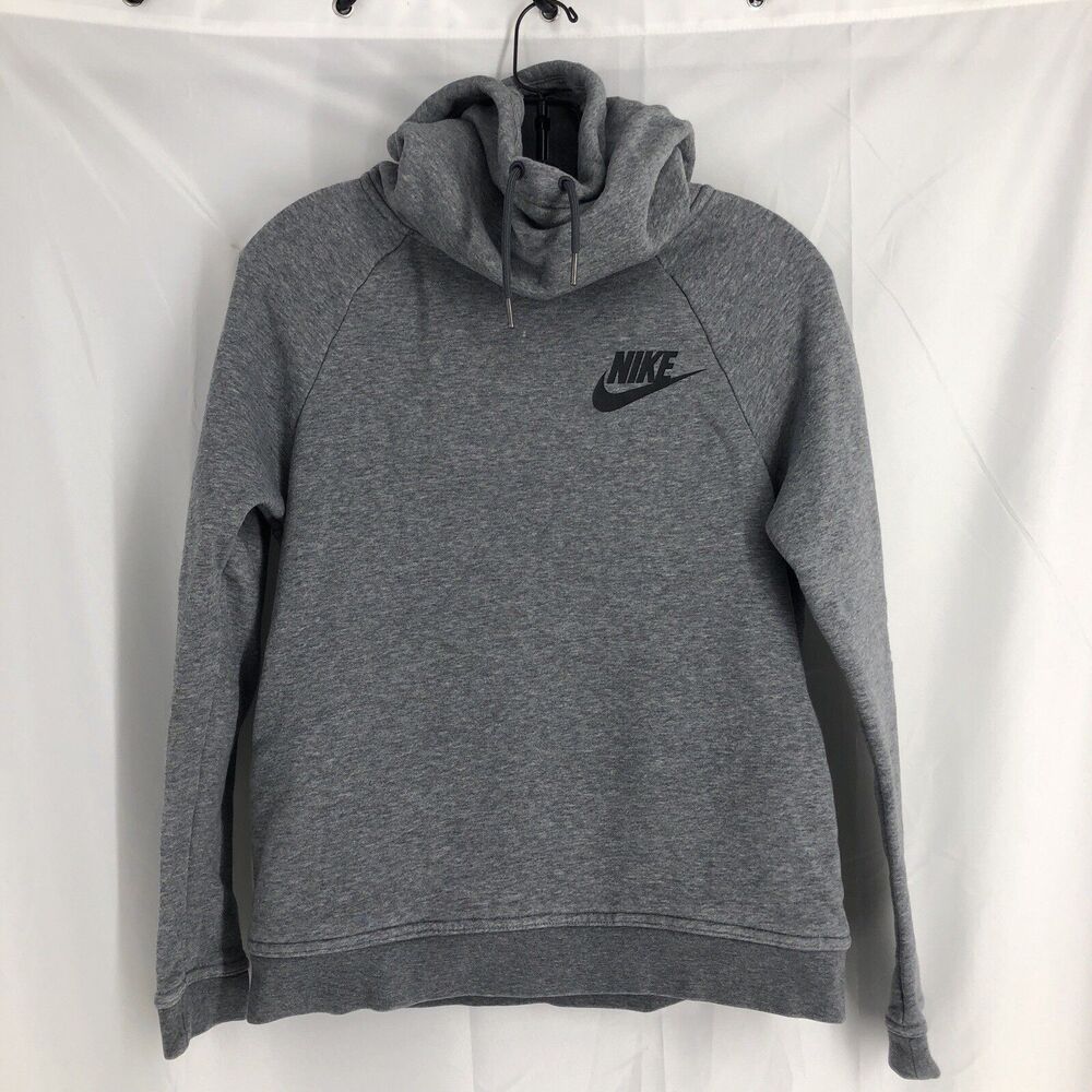 Nike Scuba Neck Hoodie Sweatshirt -Size XS